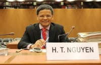 Thành viên Việt Nam tích cực đóng góp vào kỳ họp thứ hai, khóa họp 71 ILC