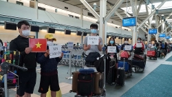 Thêm 300 công dân Việt Nam tại Canada và Hàn Quốc về nước an toàn