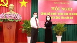 Trao quyết định điều động, chỉ định Bí thư Tỉnh ủy Đồng Nai