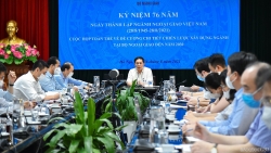 Đóng góp ý kiến về Đề cương chi tiết Chiến lược xây dựng và phát triển ngành Ngoại giao đến năm 2030