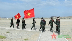 Army Games 2021: Ngày thi đấu xuất sắc của Đội tuyển Hóa học Quân đội nhân dân Việt Nam