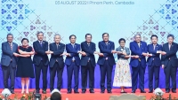 AMM-55: Khai mạc Hội nghị Bộ trưởng Ngoại giao ASEAN lần thứ 55