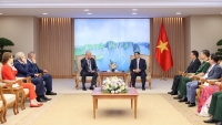 Thủ tướng Phạm Minh Chính cảm ơn các nhà khoa học Nga trong việc thực hiện nhiệm vụ giữ gìn lâu dài thi hài Chủ tịch Hồ Chí Minh
