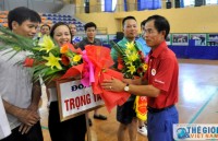Công đoàn Bộ giao lưu thể thao tại thị xã Sầm Sơn