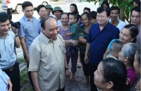 Thủ tướng thăm Khu tái định cư thủy điện Sơn La