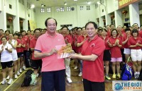 Tưng bừng buổi giao lưu thể thao giữa Bộ Ngoại giao và Văn phòng Chính phủ