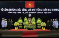 Lời cảm ơn của Ban Lễ tang và gia đình Chủ tịch nước Trần Đại Quang