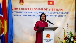 Phái đoàn đại diện thường trực Việt Nam tại Geneva trọng thể kỷ niệm 76 năm Quốc khánh 2/9