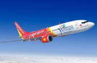 Vietjet chính thức mở đường bay mới nối liền Hà Nội-Busan