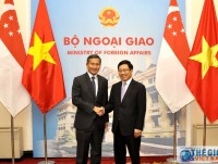 Thắt chặt quan hệ Đối tác chiến lược Việt Nam - Singapore