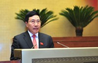 Xem xét dự án Luật sửa đổi một số điều của Luật Cơ quan đại diện Việt Nam ở nước ngoài