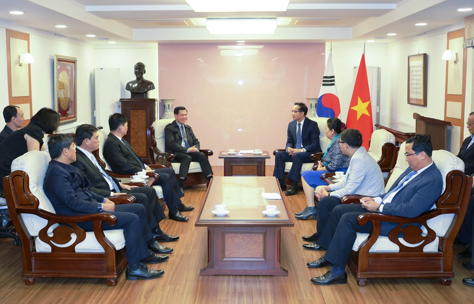 Đoàn công tác tỉnh Bà Rịa - Vũng Tàu thăm làm việc tại Hàn Quốc
