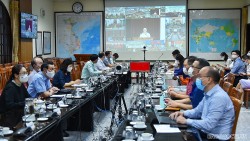 Bộ Ngoại giao nghe thông báo nhanh kết quả Hội nghị lần thứ 4, BCH Trung ương Đảng khóa XIII