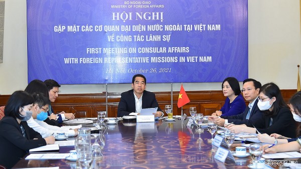 Bộ Ngoại giao cập nhật chính sách lãnh sự với Cơ quan đại diện nước ngoài tại Việt Nam