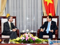 Việt Nam - Bồ Đào Nha hướng tới kim ngạch thương mại 500 triệu USD