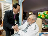 Nhìn lại chuyến thăm Cuba của Chủ tịch nước Trần Đại Quang