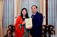 Trao Giấy chấp nhận lãnh sự cho Tổng Lãnh sự Malaysia tại TP. Hồ Chí Minh