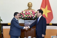 Lào tự hào và đánh giá cao về những thắng lợi của ngành Ngoại giao Việt Nam