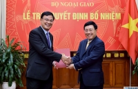 Bộ Ngoại giao trao quyết định bổ nhiệm Trợ lý Bộ trưởng cho ông Phạm Quang Hiệu