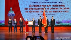Liên hiệp các tổ chức hữu nghị Việt Nam kỷ niệm 70 năm ngày Truyền thống
