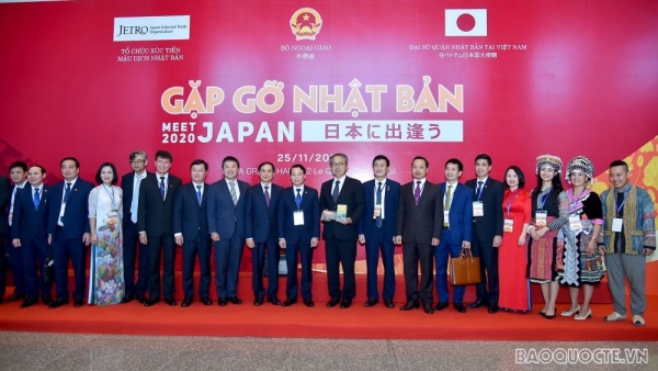 Gặp gỡ Nhật Bản 2020: Kết nối và thúc đẩy hợp tác