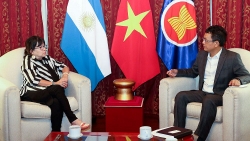 Thúc đẩy hợp tác quan hệ Đối tác Toàn diện Argentina - Việt Nam