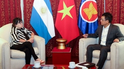Thúc đẩy hợp tác quan hệ Đối tác Toàn diện Argentina - Việt Nam