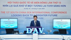 Khai mạc Hội thảo quốc tế về Biển Đông ‘Nhìn lại quá khứ vì một tương lai tươi sáng hơn’