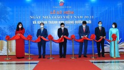 Học viện Ngoại giao khánh thành Tòa nhà Giảng đường mới dịp Ngày Nhà giáo Việt Nam 20/11
