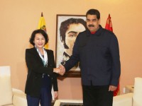 Chủ tịch Quốc hội Nguyễn Thị Kim Ngân hội kiến Tổng thống Venezuela