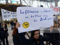 ​Hãng hàng không Lufthansa thiệt hại hơn 100 triệu Euro do đình công