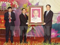 Chủ tịch nước dự lễ kỷ niệm 110 năm thành lập huyện Hoa Lư