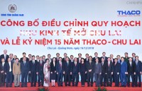 Công bố điều chỉnh quy hoạch Khu kinh tế mở Chu Lai