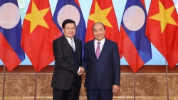 Việt Nam-Lào: Thống nhất phương hướng hợp tác năm 2021 và giai đoạn 5-10 năm tới