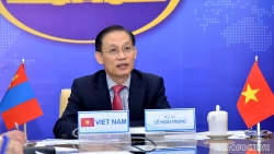 Tham khảo Chính trị cấp Thứ trưởng Ngoại giao Việt Nam-Mông Cổ lần thứ 9
