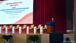 Tọa đàm giữa các Trưởng Cơ quan đại diện Việt Nam ở nước ngoài và doanh nghiệp