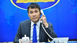Việt Nam-Trung Quốc trao đổi biện pháp thúc đẩy lưu thông hàng hóa qua cửa khẩu biên giới