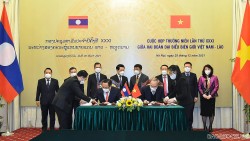 Việt Nam-Lào duy trì đường biên giới ổn định, thúc đẩy hợp tác phát triển kinh tế - xã hội