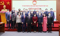 Ủy ban Trung ương MTTQ Việt Nam gặp mặt Trưởng cơ quan đại diện ngoại giao Việt Nam ở nước ngoài nhiệm kỳ 2021-2024