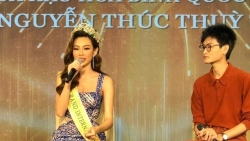 Hoa hậu Thùy Tiên: 'Ngày nào cũng là lần cuối cùng đi thi'
