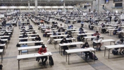 Nhật Bản: Trường học ứng phó với dịch Covid-19 cho kỳ thi đầu vào