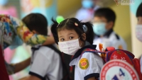 TP. Hồ Chí Minh: Số F0 trong trường học tăng gấp đôi so với tuần trước