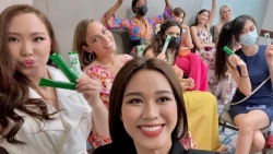 Đỗ Thị Hà gây bất ngờ với món quà đặc biệt tại Miss World 2021