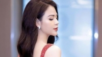 Sao Việt: Minh Hằng kiều diễm với đầm nhung, Lương Thu Trang khoe eo 'con kiến'