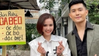 Sao Việt: Nữ chính 'Thương ngày nắng về' khoe mới 'xách tay' được anh chàng đẹp trai