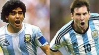 Tuyên bố gây sốc của con trai Diego Maradona liên quan đến Messi