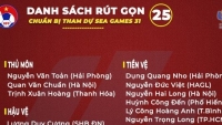 Chốt danh sách U23 Việt Nam tham dự SEA Games 31