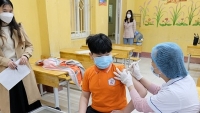 Gần 1,4 triệu liều vaccine Covid-19 đã được tiêm cho trẻ an toàn