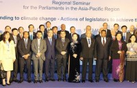 Hội nghị chuyên đề IPU khu vực châu Á - Thái Bình Dương đạt được nhiều dấu ấn quan trọng