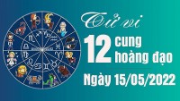 Tử vi 12 cung hoàng đạo Chủ Nhật 15/5/2022: Cự Giải bị lừa gạt tình cảm